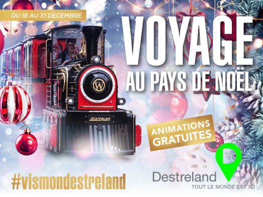 C’est Noël à Destreland !