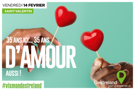 35 ans ici… 35 ans d’amour aussi !