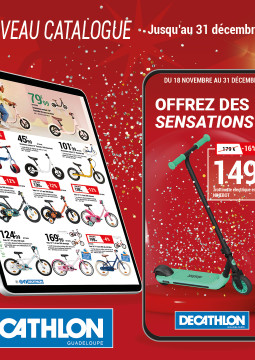 Catalogue Noël Décathlon