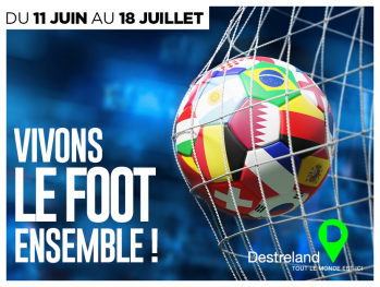 Vivons le foot ensemble !
