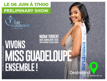 Le « Preliminary Show » de Miss Guadeloupe Organisation