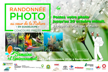 CONCOURS PHOTO SEMAINE DE L’ENVIRONNEMENT 2024