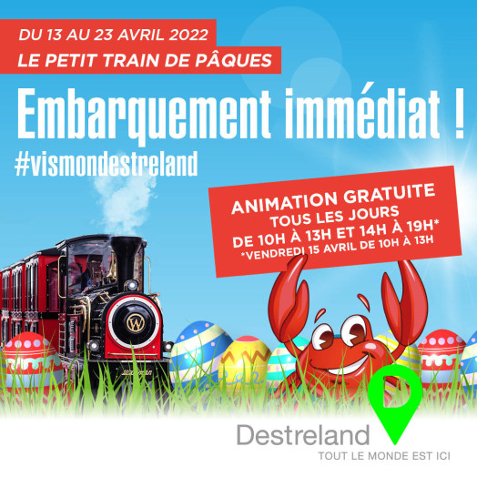 Embarquement immédiat à Destreland !