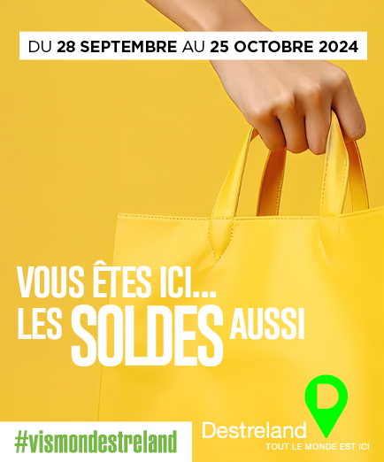 Vous êtes ici... Les soldes aussi...