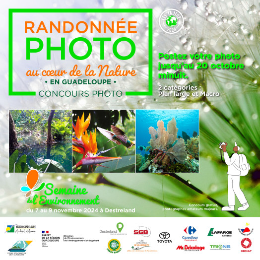 CONCOURS PHOTO SEMAINE DE L’ENVIRONNEMENT 2024