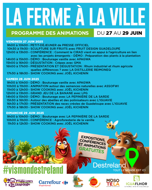 La Ferme à la ville