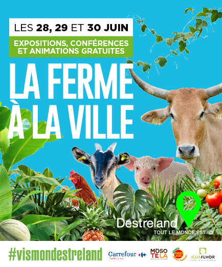 LA FERME À LA VILLE